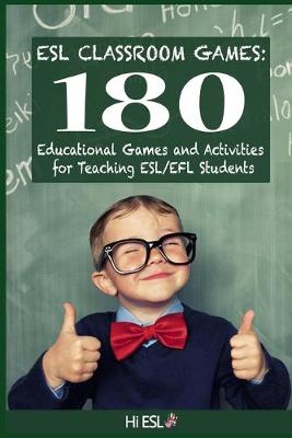 Book cover for ESL Classroom Games