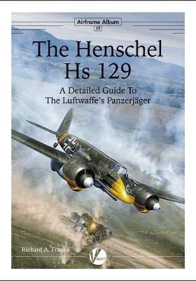 Book cover for The Henschel Hs 129