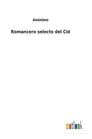 Cover of Romancero selecto del Cid