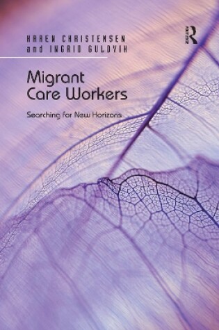 Cover of Migrant Care Workers