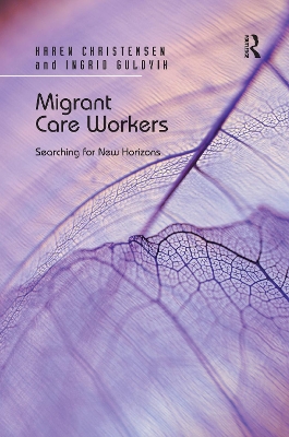 Book cover for Migrant Care Workers