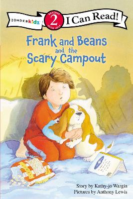 Book cover for Frank and Beans and the Scary Campout