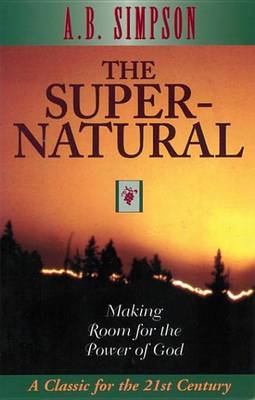 Book cover for The Supernatural