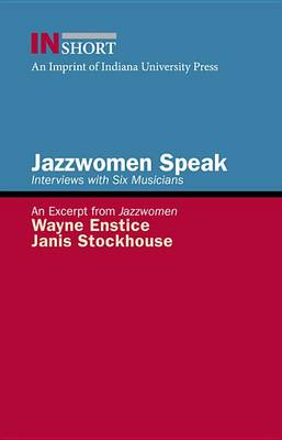 Book cover for Jazzwomen Speak Jazzwomen Speak