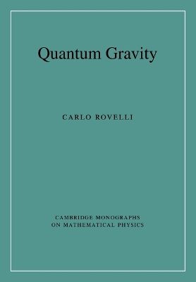 Book cover for Quantum Gravity