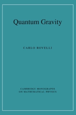 Cover of Quantum Gravity