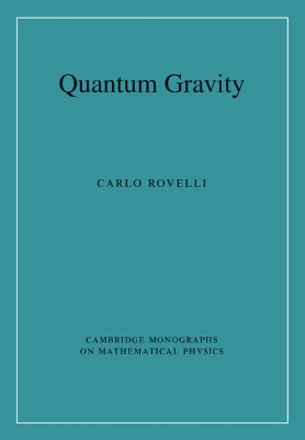 Book cover for Quantum Gravity