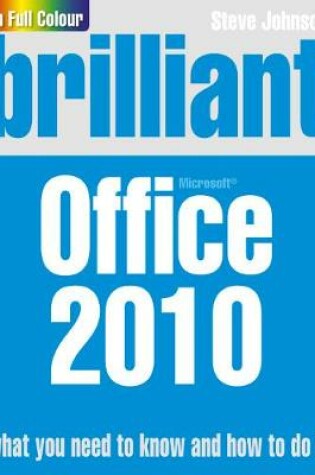 Cover of Brilliant Office 2010
