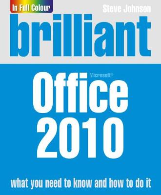 Book cover for Brilliant Office 2010