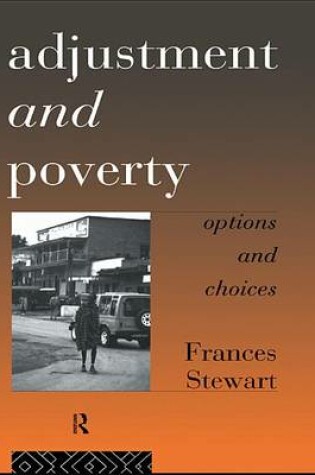 Cover of Adjustment and Poverty