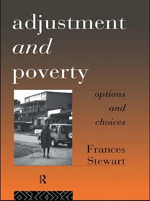 Cover of Adjustment and Poverty