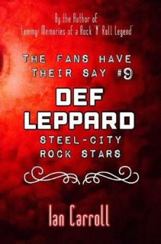 Cover of The Fans Have Their Say #9 Def Leppard