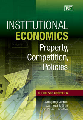 Cover of Institutional Economics