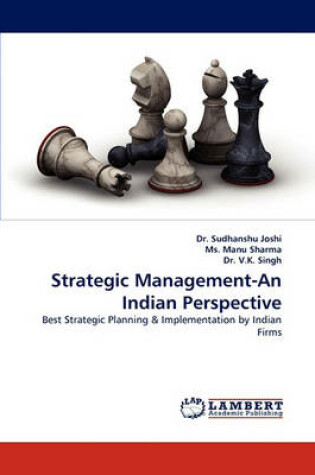 Cover of Strategic Management-An Indian Perspective