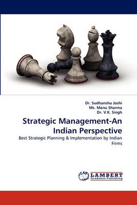 Book cover for Strategic Management-An Indian Perspective