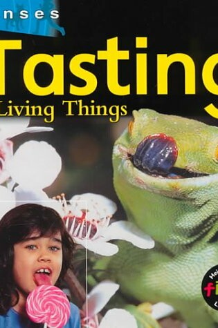 Cover of Tasting in Living Things