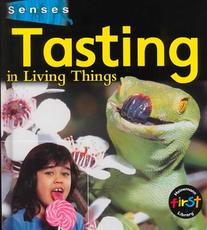 Cover of Tasting in Living Things