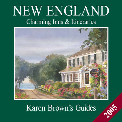 Book cover for Karen Brown's New England