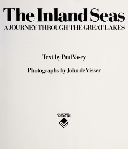 Book cover for Inland Seas