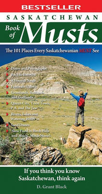 Cover of Saskatchewan Book of Musts