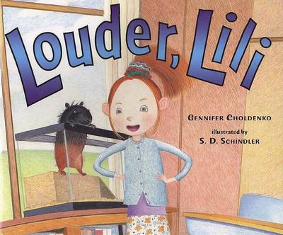 Book cover for Louder, Lili