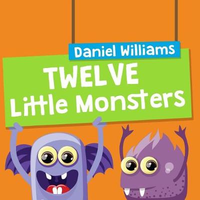 Book cover for Twelve Little Monsters