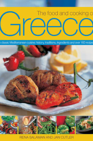Cover of The Food and Cooking of Greece