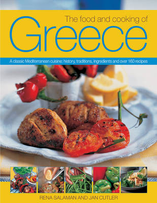 Book cover for The Food and Cooking of Greece