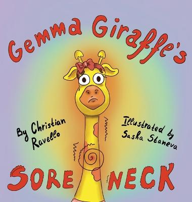 Book cover for Gemma Giraffe's Sore Neck