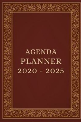 Cover of Agenda Planner 2020 - 2025