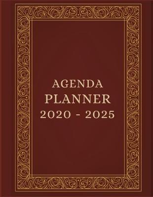 Book cover for Agenda Planner 2020 - 2025