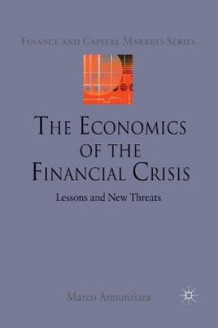 Cover of The Economics of the Financial Crisis