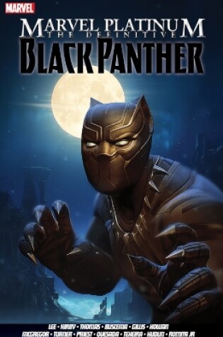 Cover of Marvel Platinum: The Definitive Black Panther