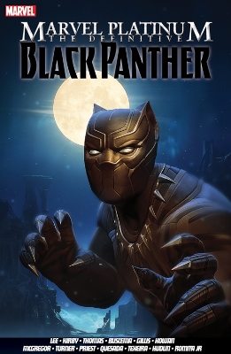 Book cover for Marvel Platinum: The Definitive Black Panther