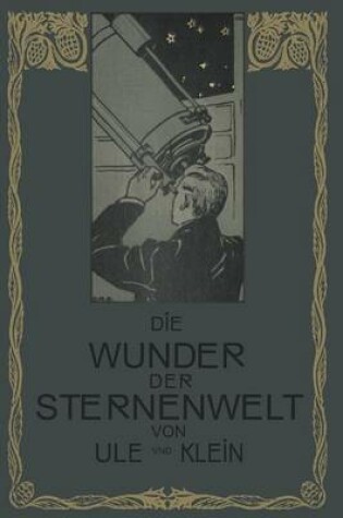 Cover of Die Wunder der Sternenwelt