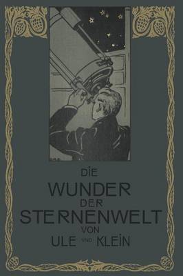 Book cover for Die Wunder der Sternenwelt