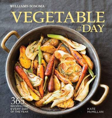 Book cover for Vegetable of the Day