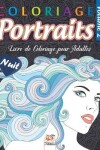 Book cover for Coloriage Portraits 2 - Nuit