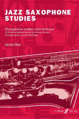 Cover of Jazz Saxophone Studies