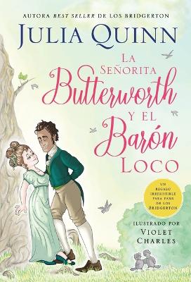 Book cover for La Senorita Butterworth Y El Baron Loco