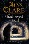 Book cover for A Shadowed Evil