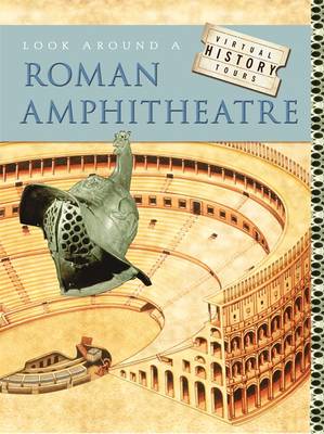 Book cover for Look Around A Roman Amphitheatre