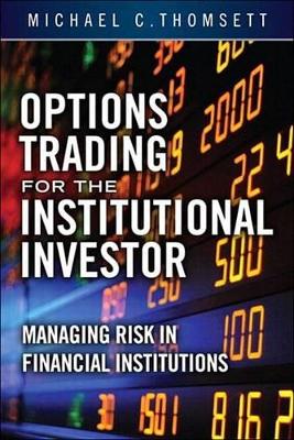 Book cover for Options Trading for the Institutional Investor
