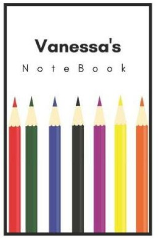 Cover of Vanessa's Notebook