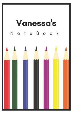 Book cover for Vanessa's Notebook