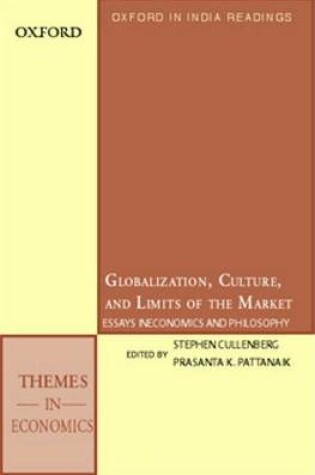 Cover of Globalization, Culture, and the Limits of the Market