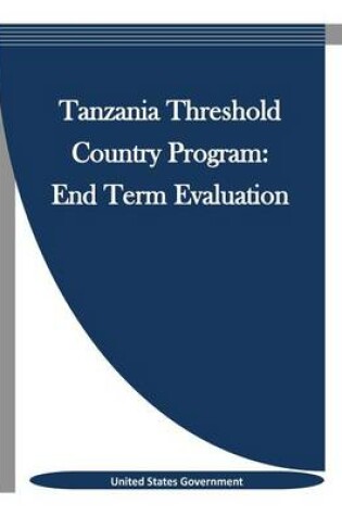 Cover of Tanzania Threshold Country Program