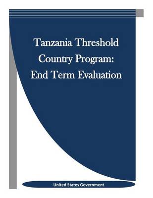 Book cover for Tanzania Threshold Country Program