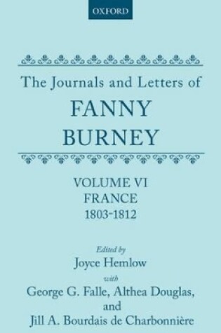 Cover of Volume VI: France, 1803-1812