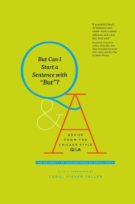 Cover of But Can I Start a Sentence with "But"?